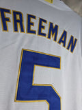 Dodgers Freeman 2025 Champions Jersey