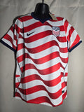 USA Soccer Jersey white/Red