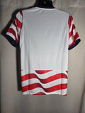 USA Soccer Jersey white/Red