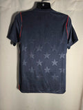 USA Soccer Jersey Navy Blue