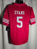 49ers Mike Evans Jersey