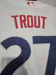 Mike Trout Angels Jersey