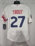 Mike Trout Angels Jersey