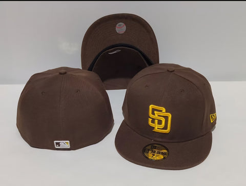 Padres MLB Fitted Hat