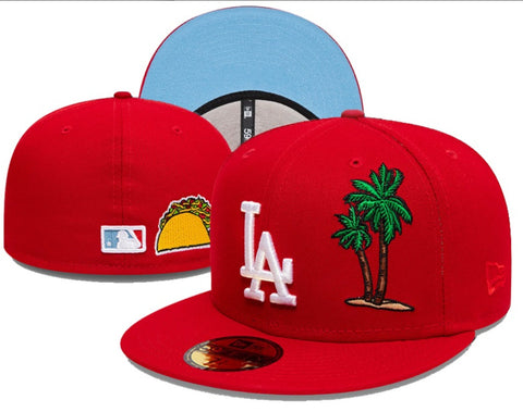 Dodgers MLB Fitted Hat