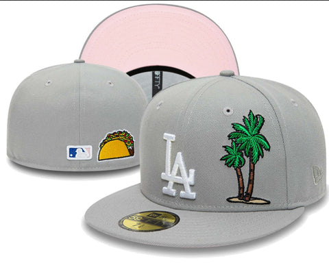 Dodgers MLB Fitted Hat