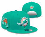 Dolphins NFL Snapback Hat