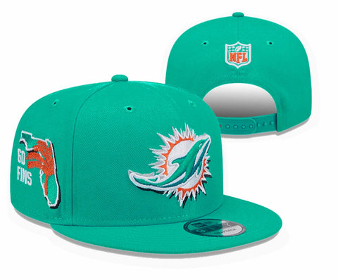 Dolphins NFL Snapback Hat