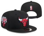 Chicago Bulls NBA Snapback Hat