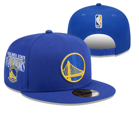 Warriors NBA Snapback Hat