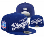 Dodgers MLB Snapback Hat