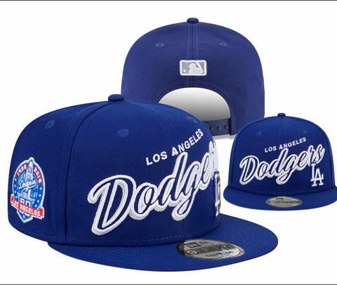 Dodgers MLB Snapback Hat