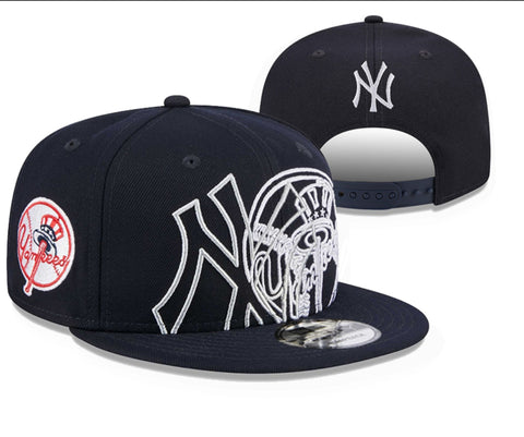 Yankees MLB Snapback Hat