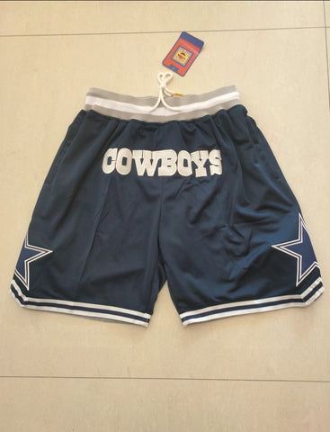 Cowboys NFL Shorts