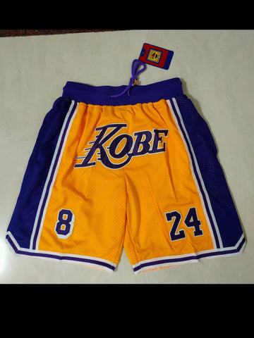 Lakers Kobe NBA Shorts