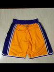 Lakers Kobe NBA Shorts
