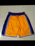 Lakers Kobe NBA Shorts