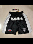 Raiders NFL Shorts