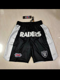 Raiders NFL Shorts