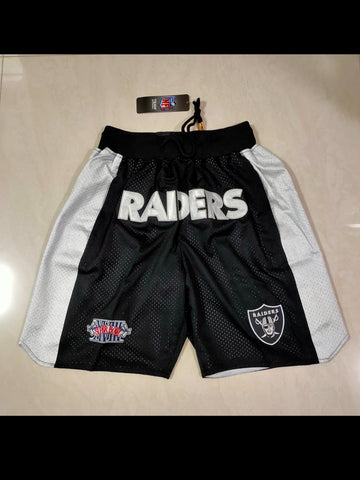 Raiders NFL Shorts