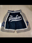 Yankees MLB Shorts