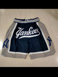 Yankees MLB Shorts