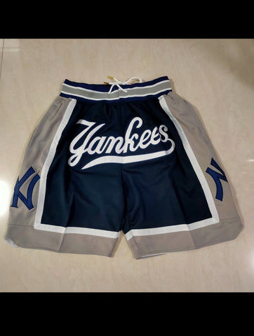 Yankees MLB Shorts