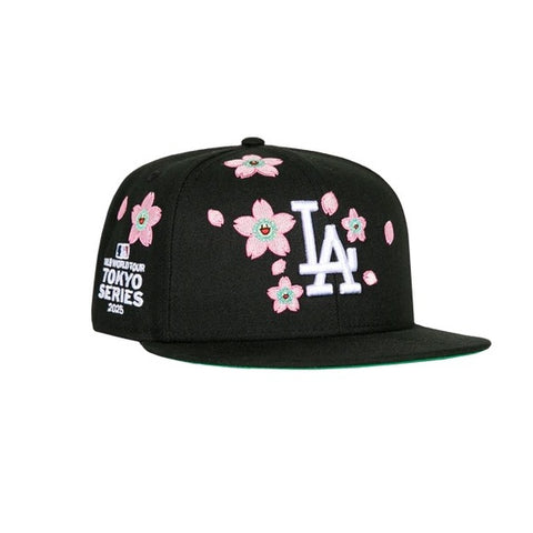 Dodgers Tokyo MLB Snapback Hat