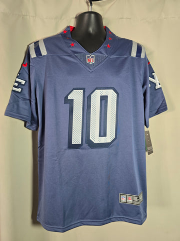 Patriots Drake Maye Rivalries Jersey
