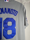 Dodgers Yamamoto 2025 World Champions Jersey