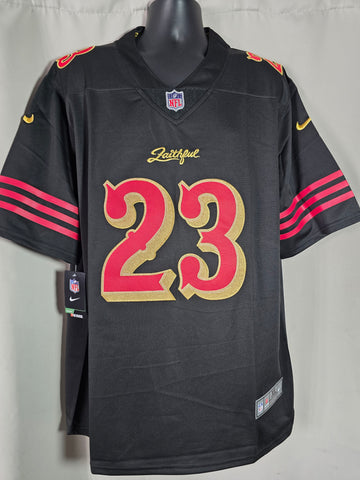 49ers Christian McCaffrey Rivalries Jersey