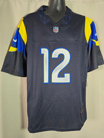 Rams Puka Nacua Rivalries Jersey