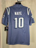 Patriots Drake Maye Rivalries Jersey