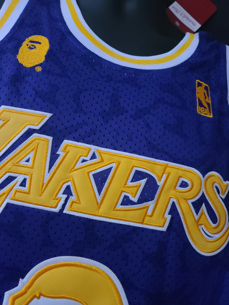 Bape Lakers Jersey – Tru Fanz Gear