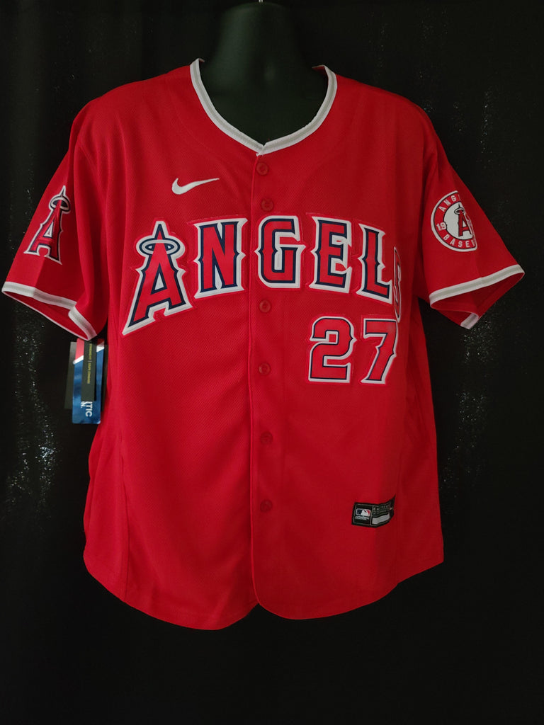 Angels Trout Jersey – Tru Fanz Gear