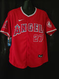 Angels Trout Jersey