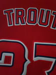Mike Angels Trout Jersey