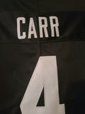 Derek Carr Raiders Jersey