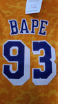 Bape Lakers Jersey