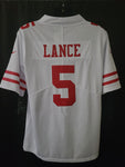Trey Lance 49ers Jersey