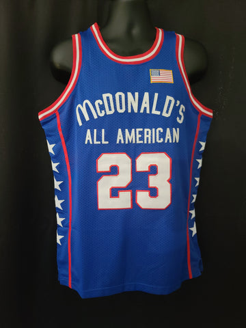 Micheal Jordan McDonalds Jersey