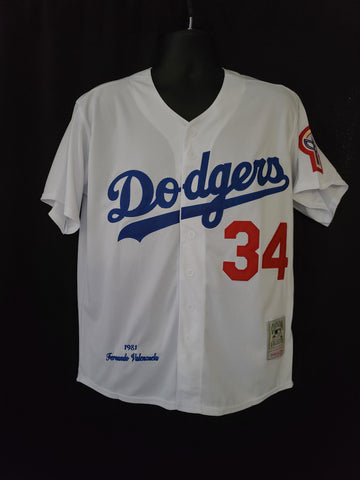 Fernando Valenzuela Dodgers Jersey