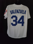 Fernando Valenzuela Dodgers Jersey