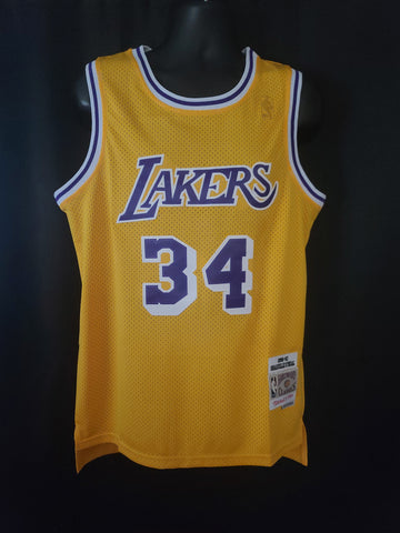 Shaquille O'Neal Lakers Jersey