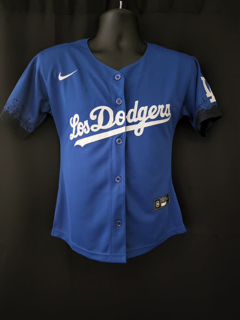 Dodgers Women Jersey – Tru Fanz Gear