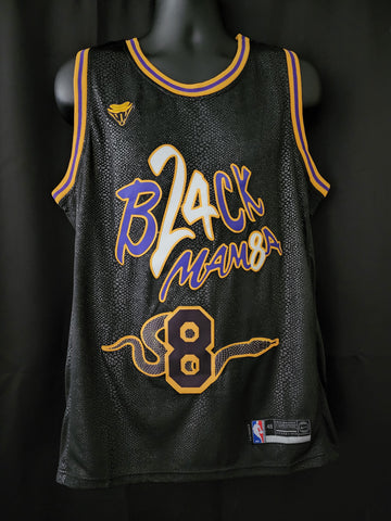 Kobe Bryant Black Mamba Jersey