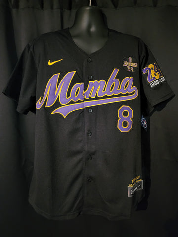 Kobe Bryant Mamba MLB Jersey