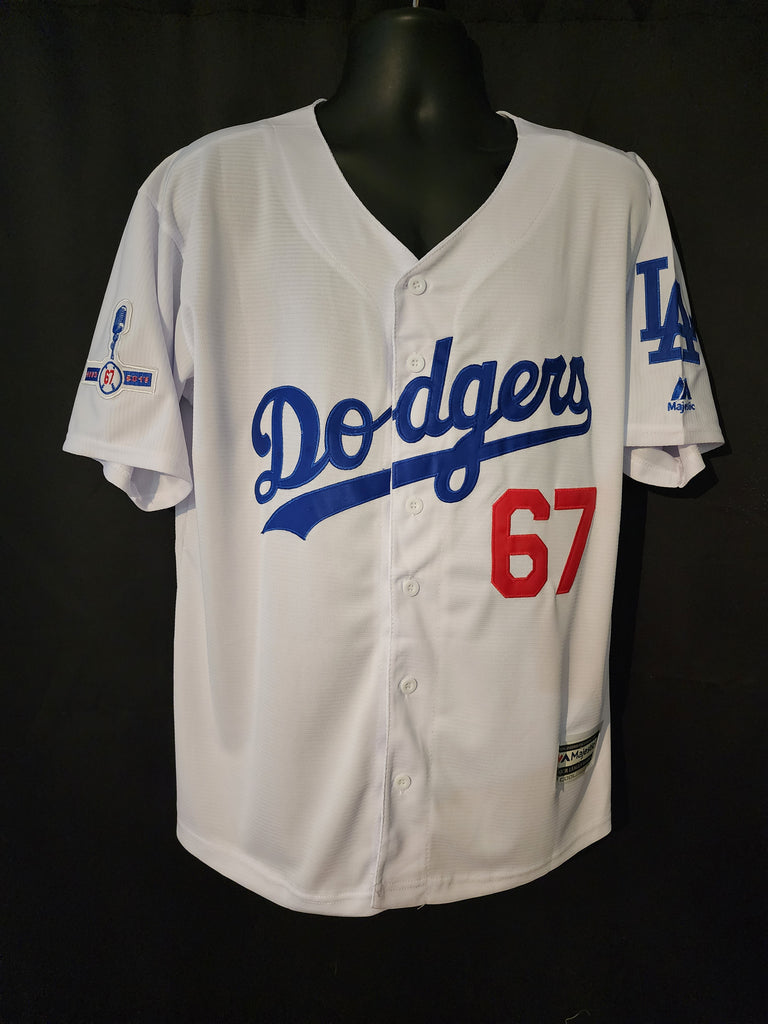 vin scully dodgers jersey