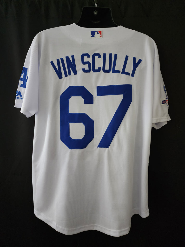 Vin scully dodger jersey hotsell