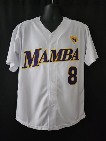 Kobe Bryant Mamba MLB Jersey